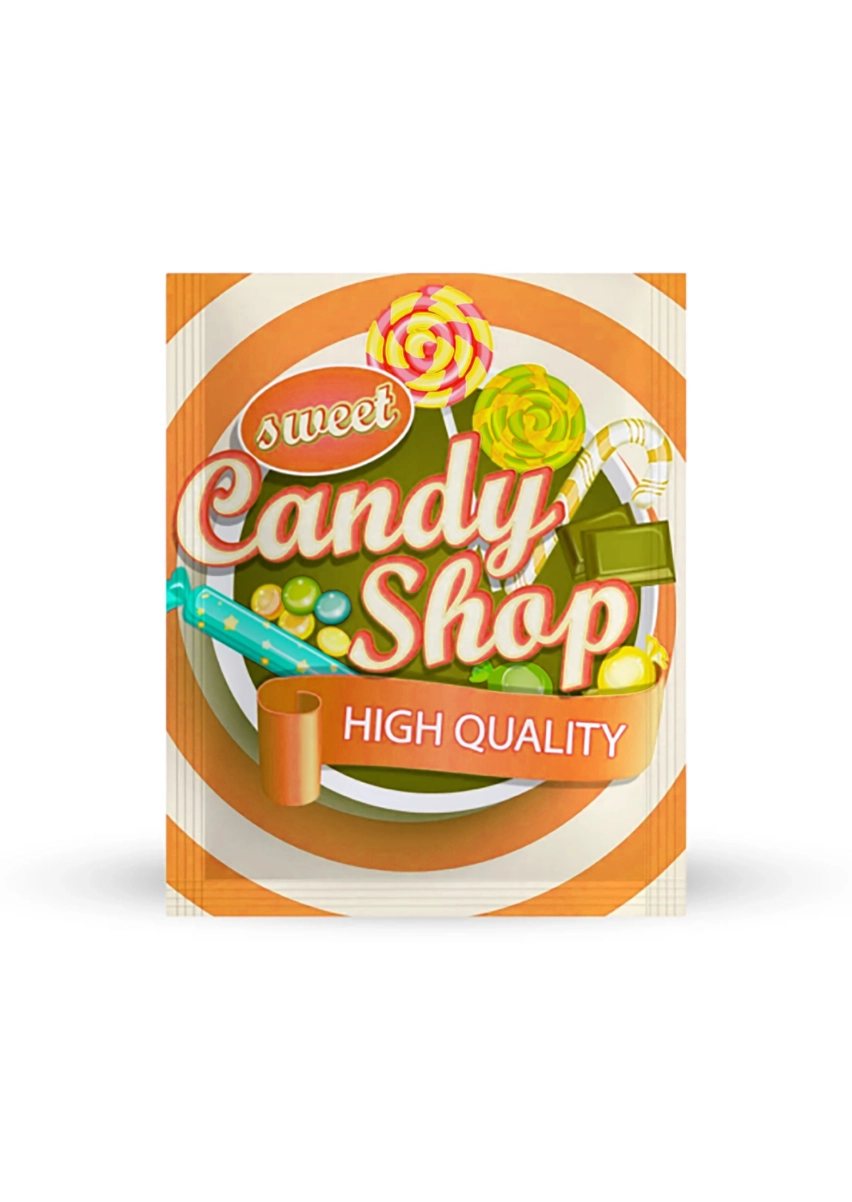 Custom 3 Side Seal Pouches 2