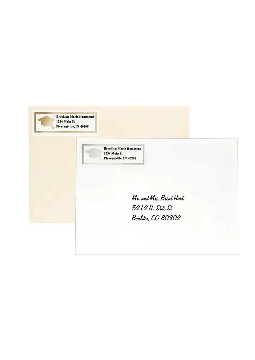 Custom Address Labels 2