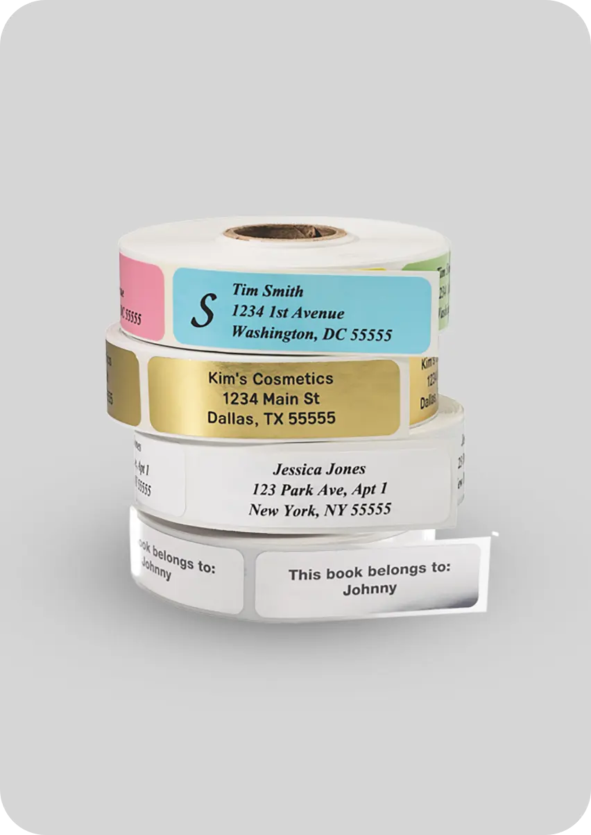 Custom Address Labels 4