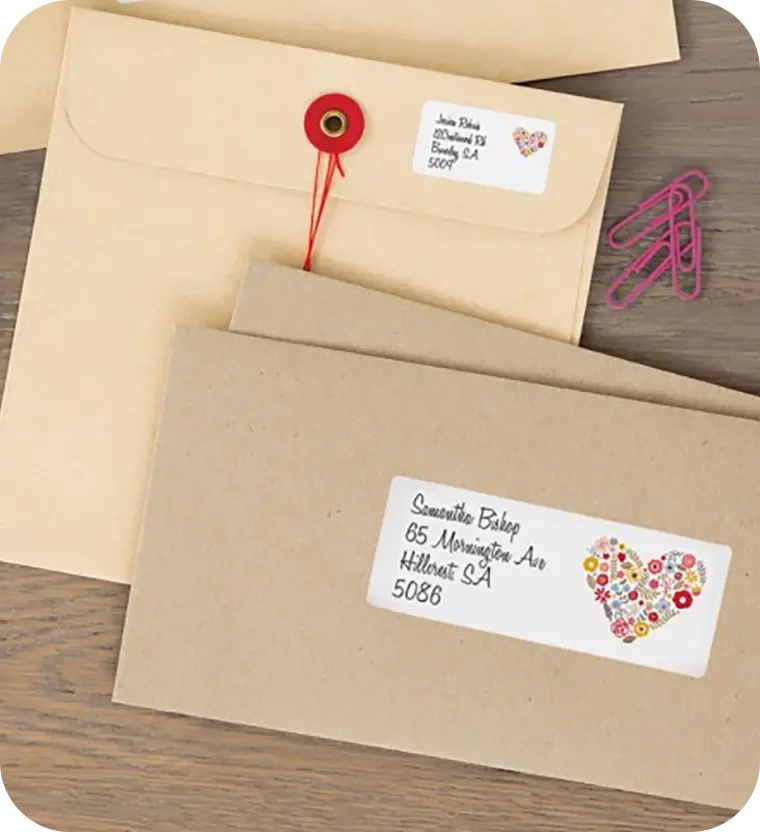 Custom Address Labels