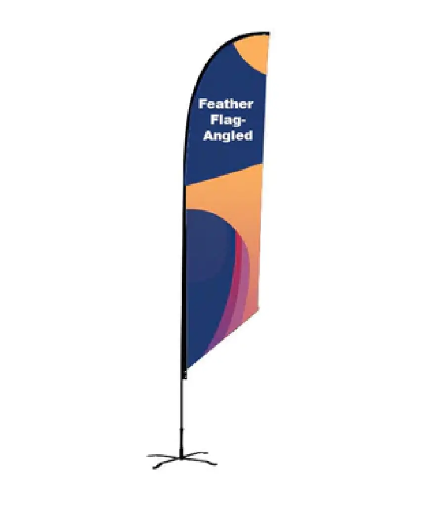 Angled Flags Banners 2