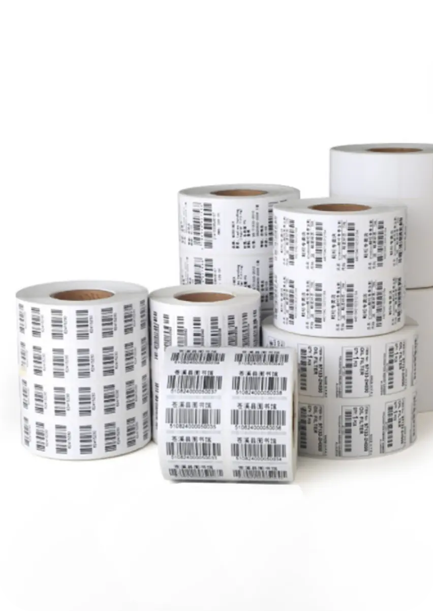 Custom Barcode Labels 2