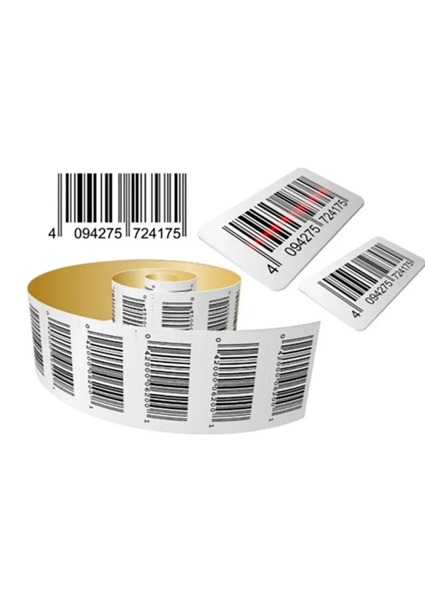 Custom Barcode Labels 3