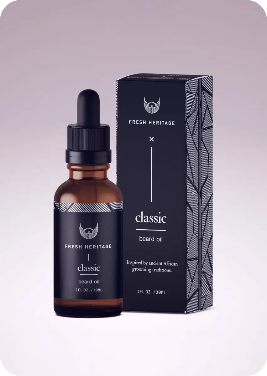 Custom Beard Oil Boxes 2