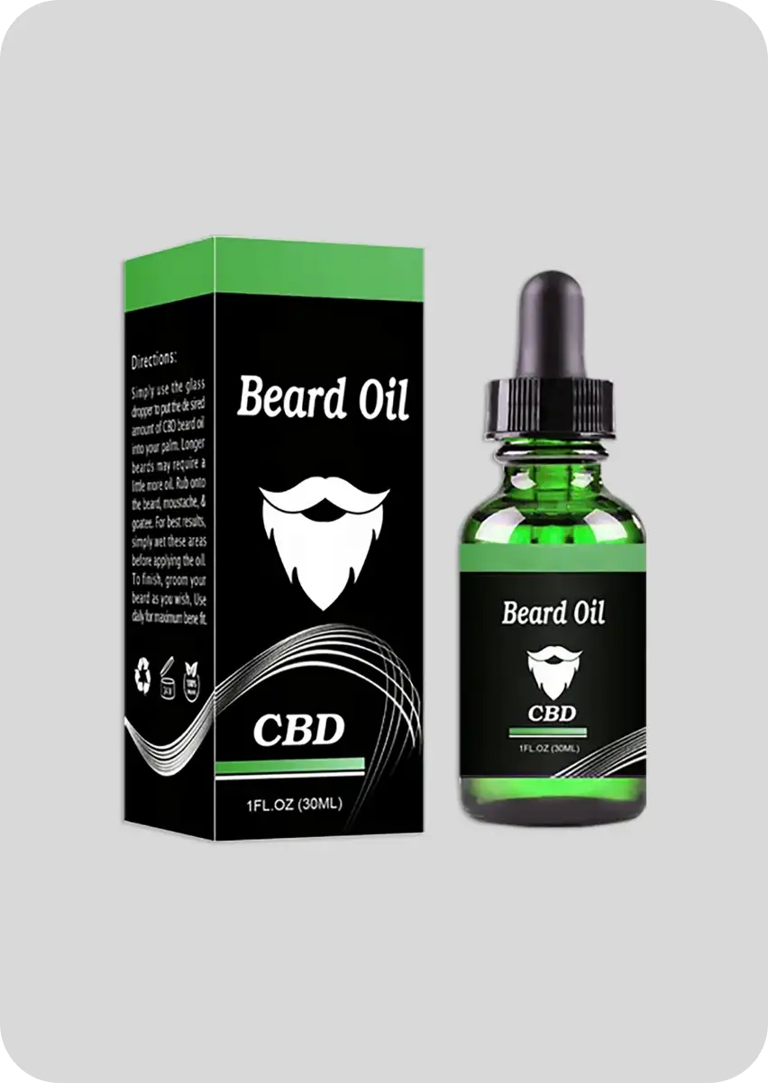 Custom Beard Oil Boxes 3