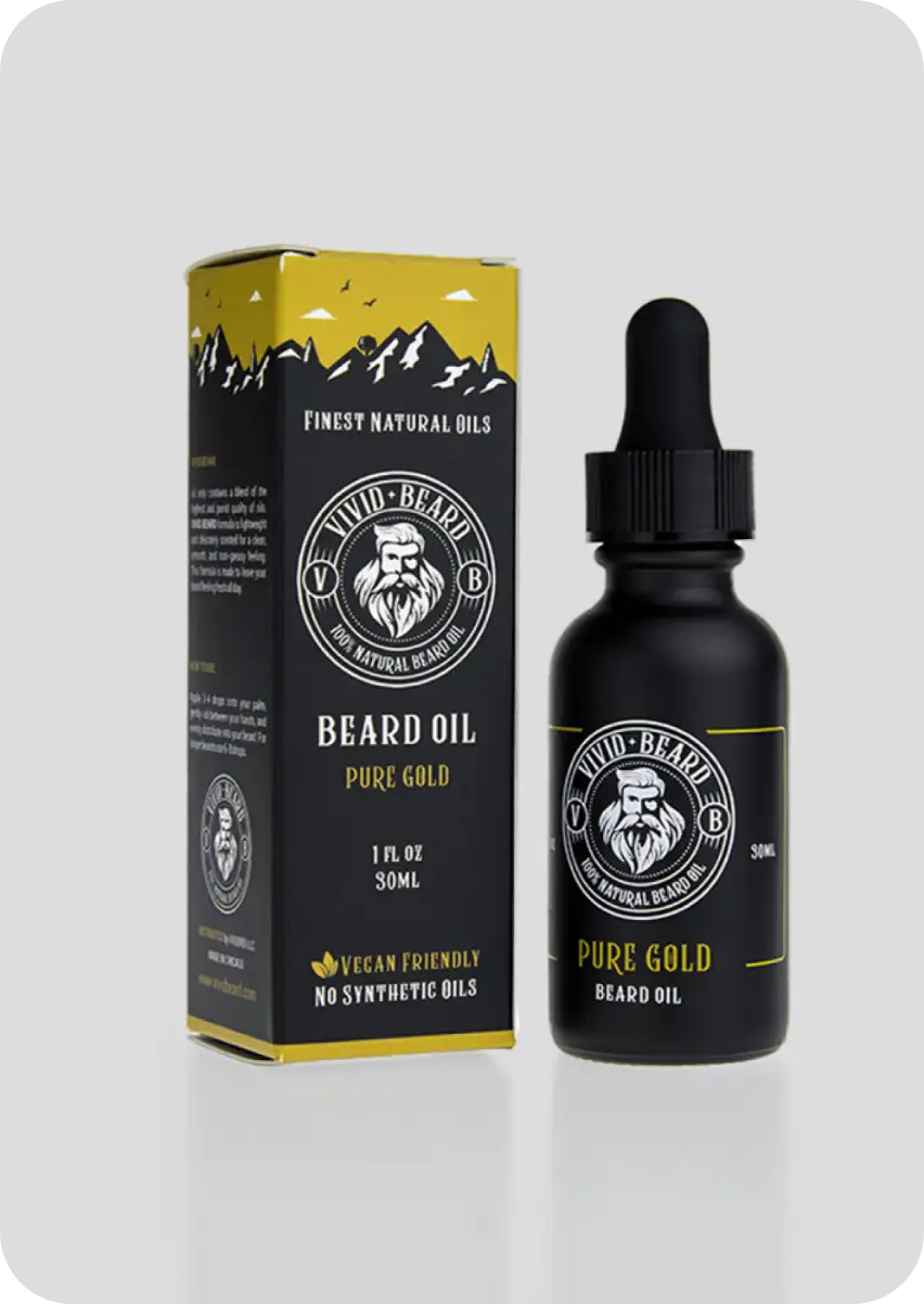 Custom Beard Oil Boxes 4