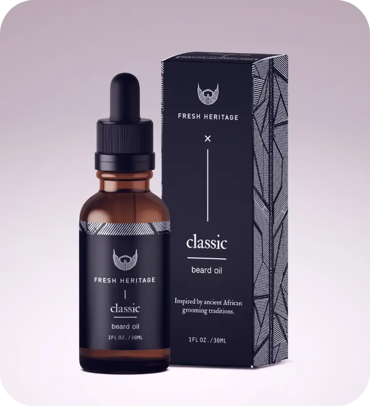 Custom Beard Oil Boxes