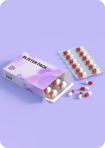 Blister Packaging Boxes 2