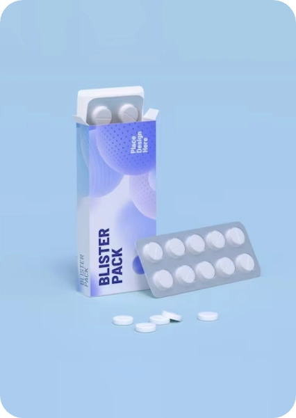 Blister Packaging Boxes 4