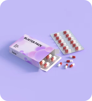 Blister Packaging Boxes