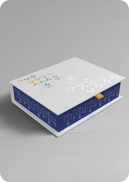 Custom Book Style Boxes 2