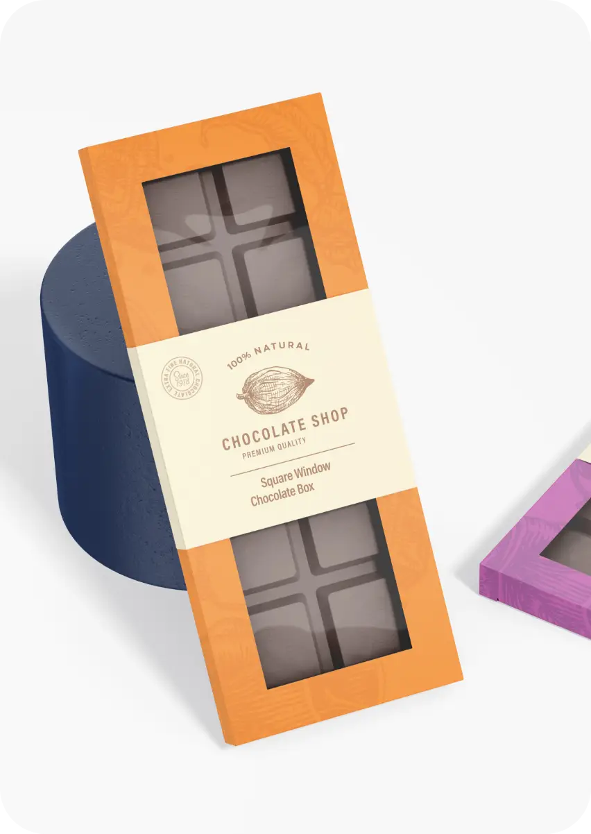 Custom Box With Window 2