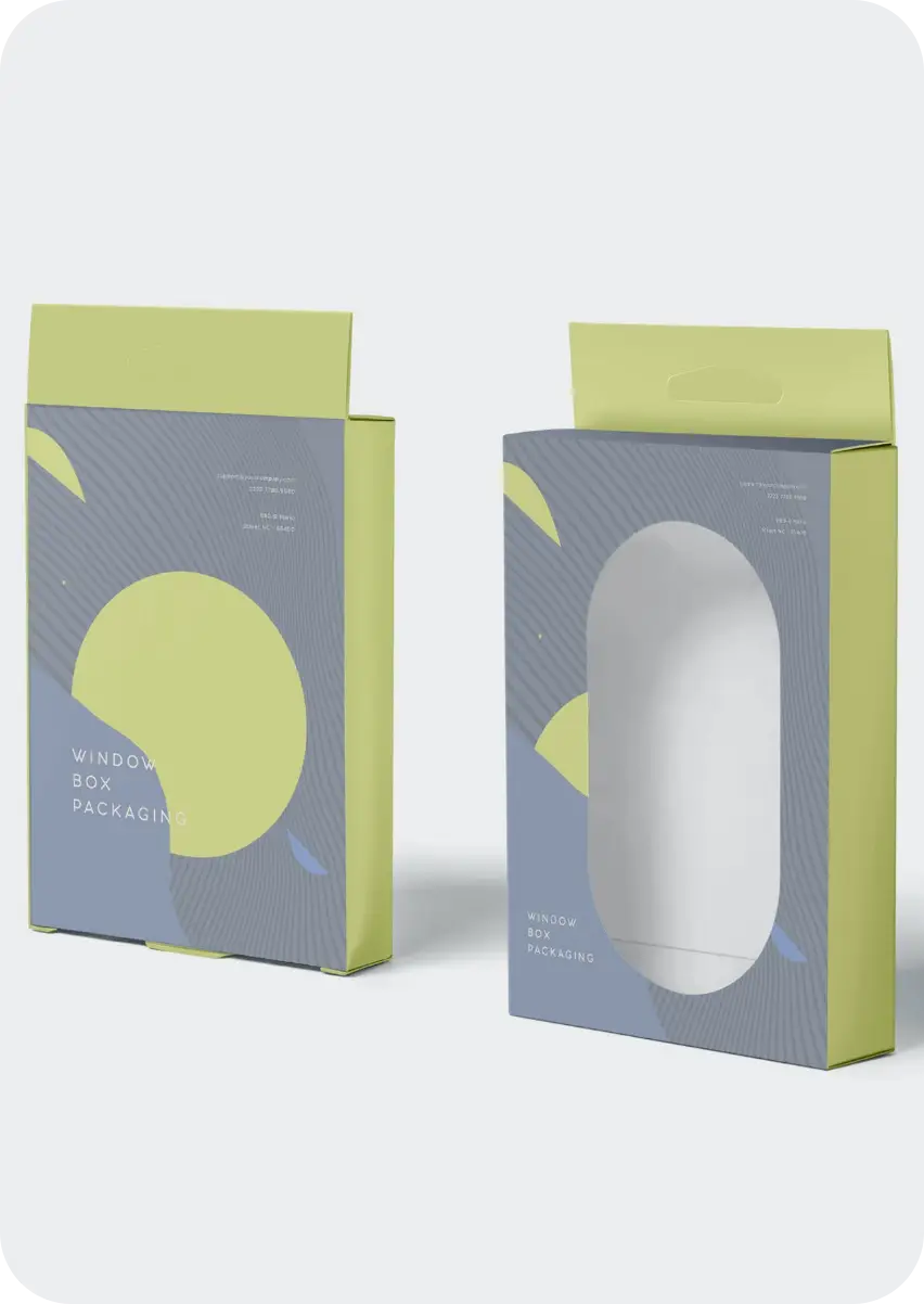 Custom Box With Window 4