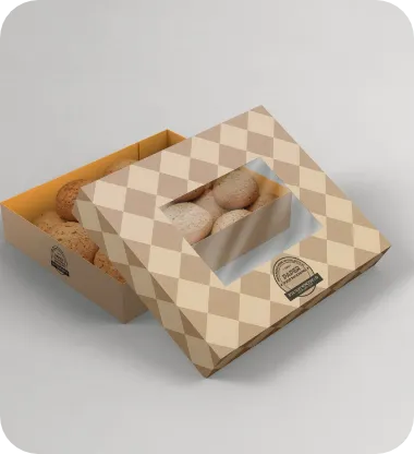 Custom Box With Window