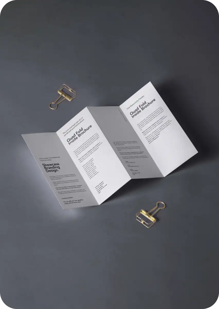 Custom Brochure Printing 2