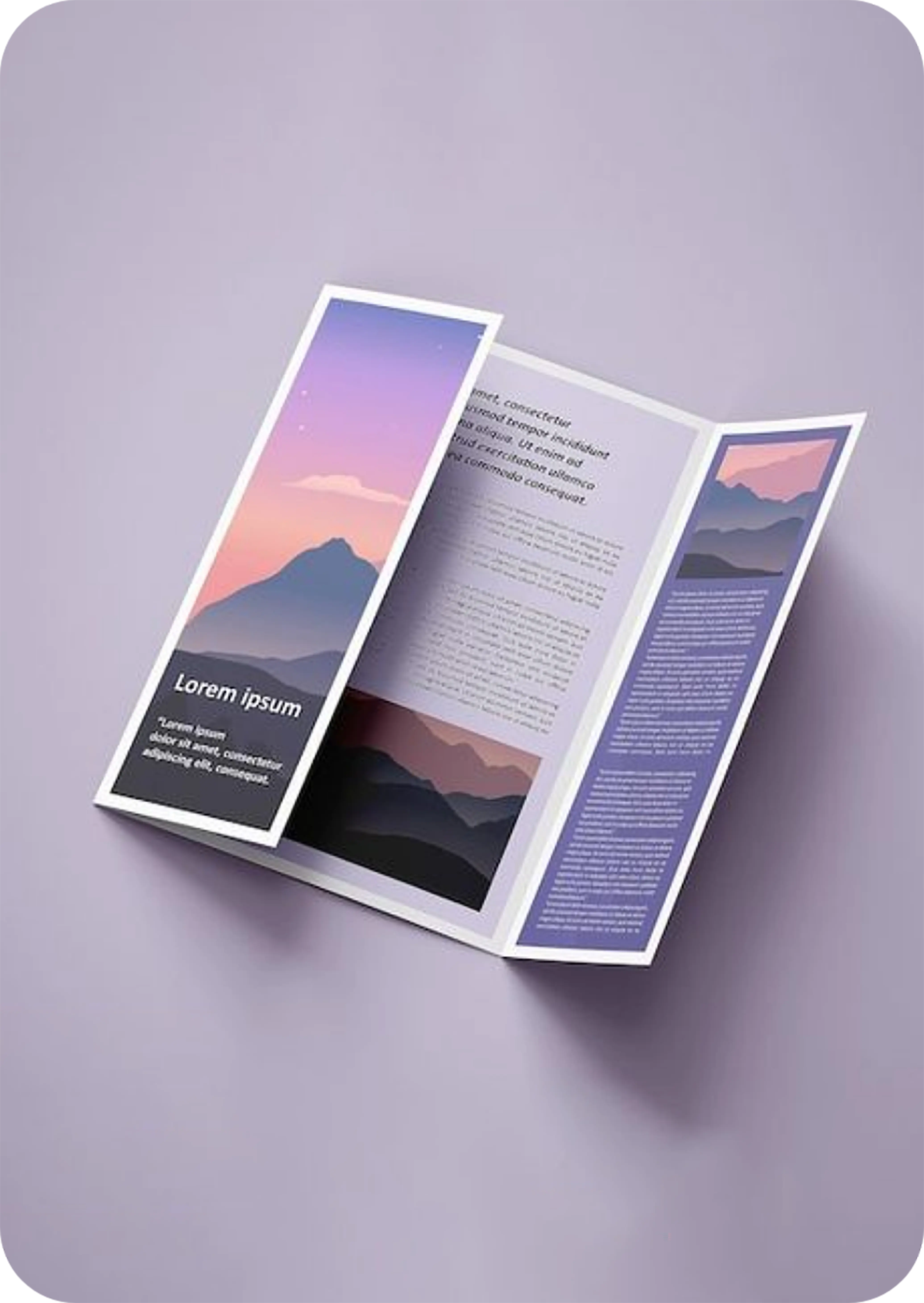 Custom Brochure Printing 4