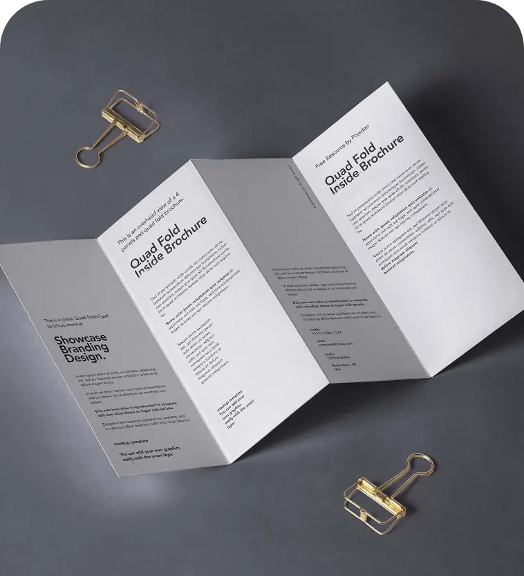 Custom Brochure Printing