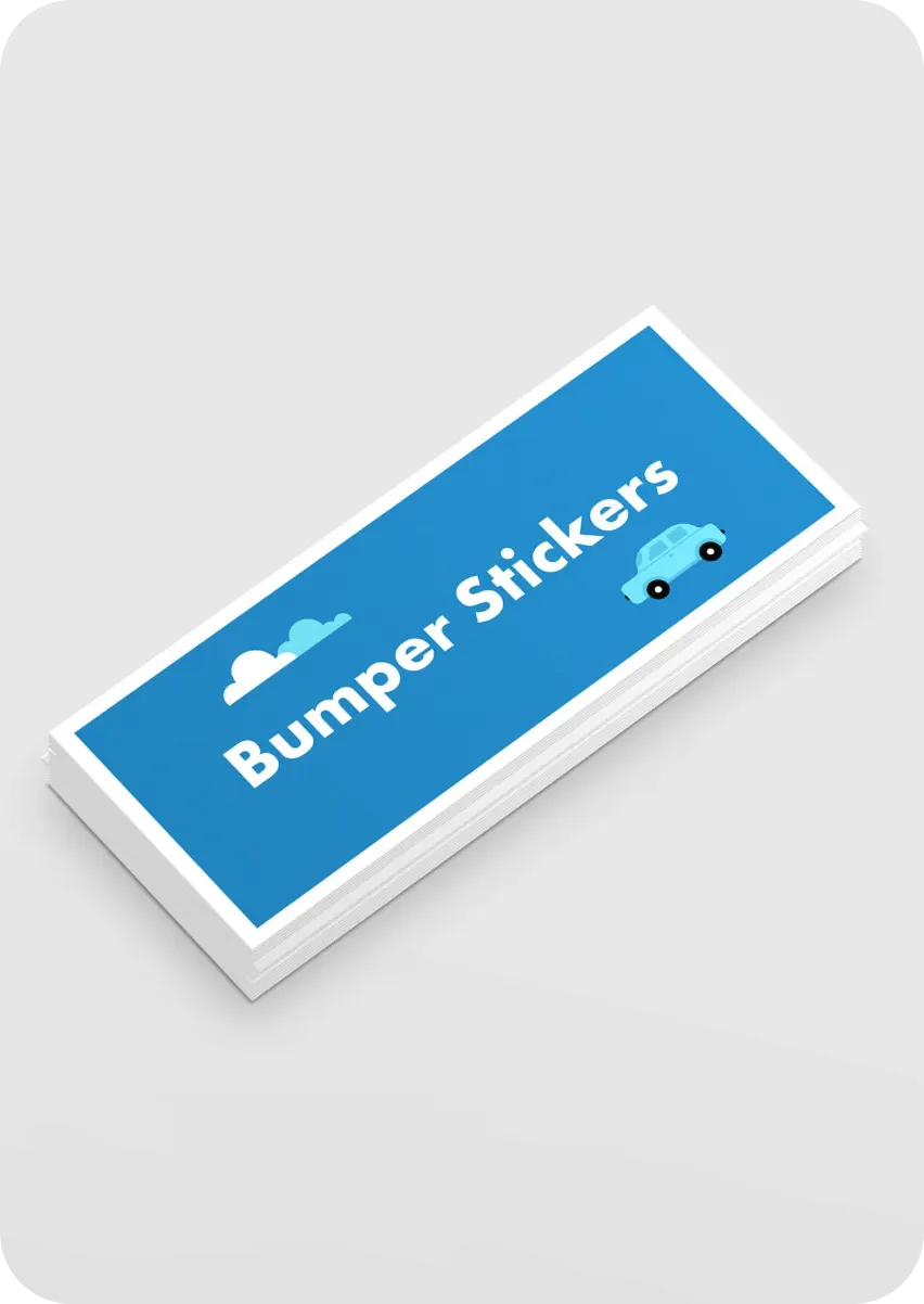 Custom Bumper Stickers 3