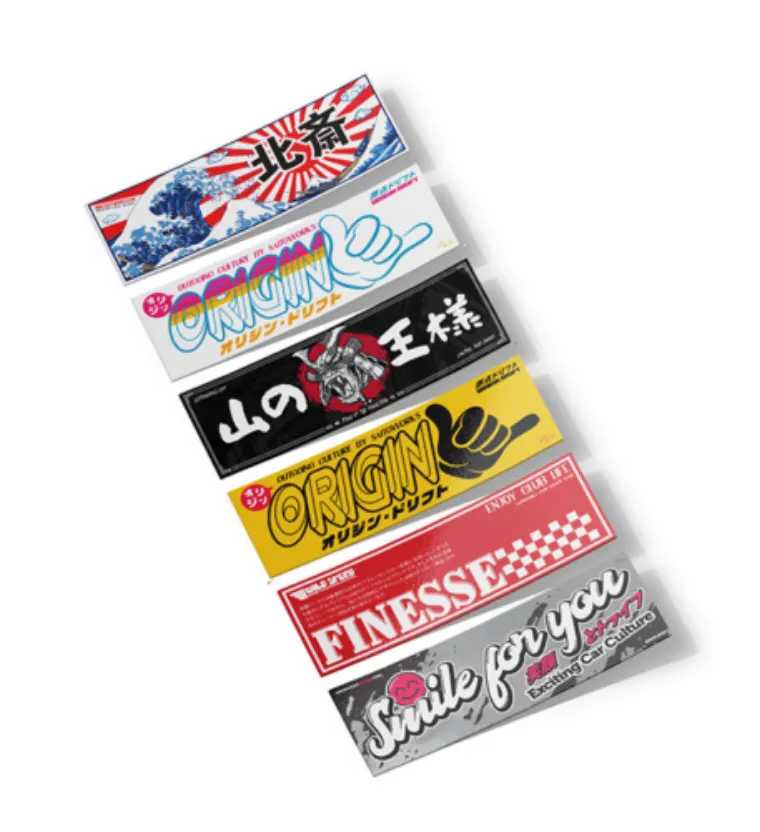 Custom Bumper Stickers