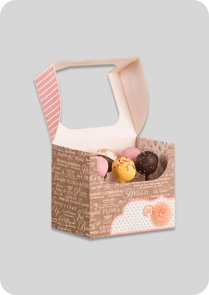 Custom Cake Pop Boxes 4
