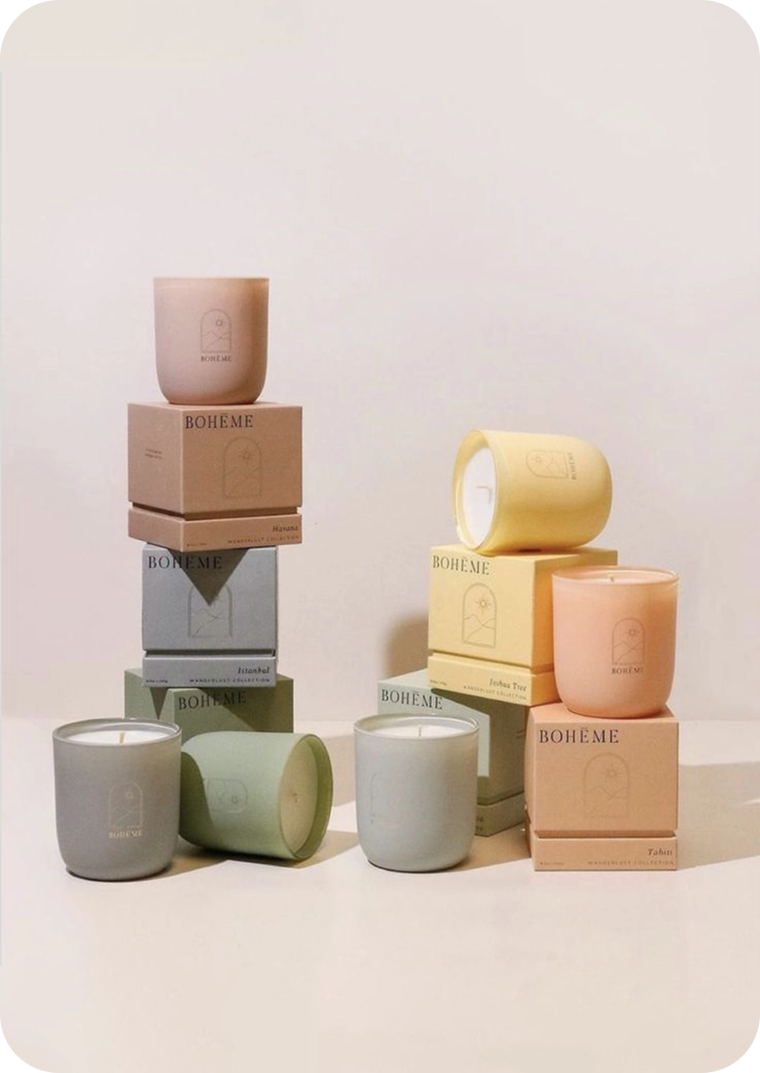 Custom Candle Boxes 4