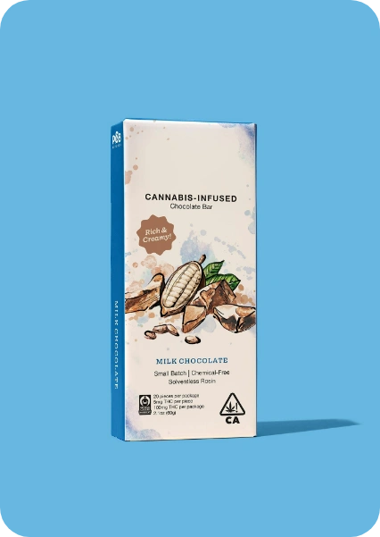 Cannabis chocolate packaging boxes 2