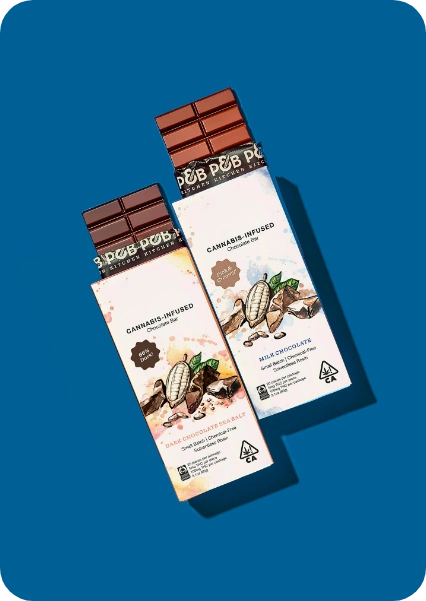 Cannabis chocolate packaging boxes 3