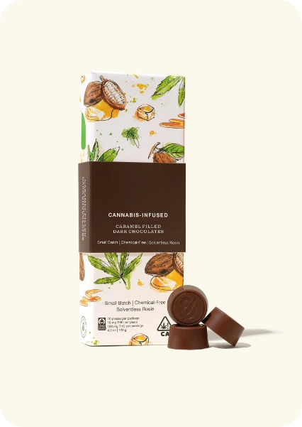 Cannabis chocolate packaging boxes 4