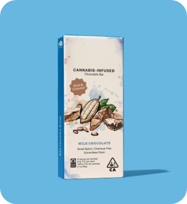 Cannabis chocolate packaging boxes