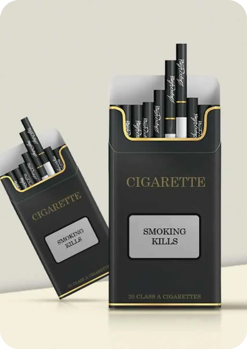 Cannabis Cigarettes Boxes 2