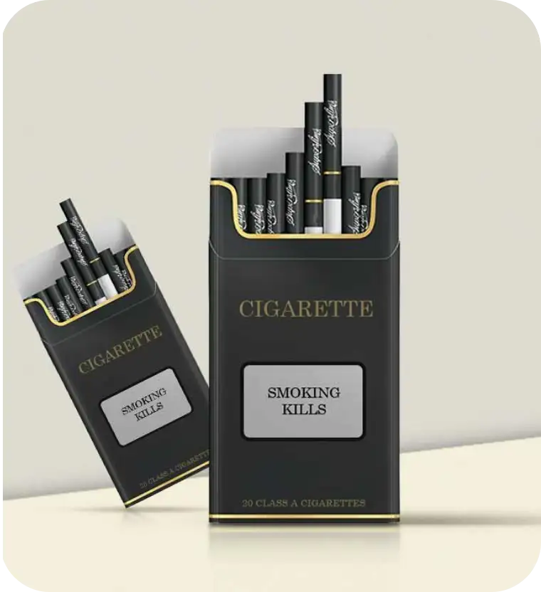 Cannabis Cigarettes Boxes