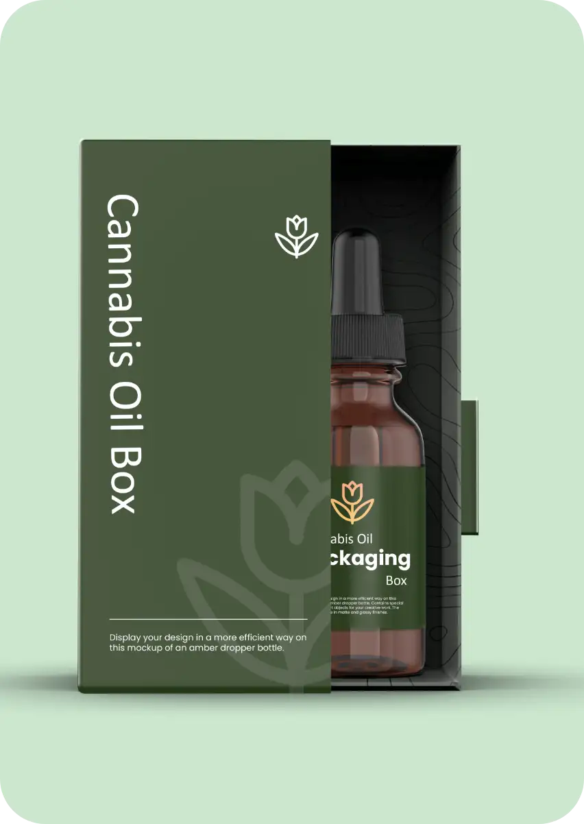 Custom CBD Oil Boxes 2