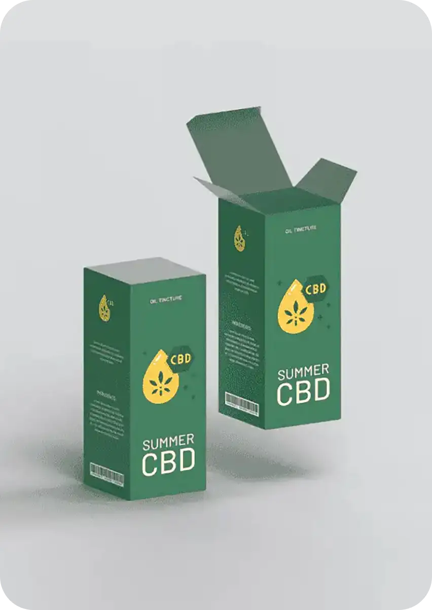 Custom CBD Oil Boxes 3