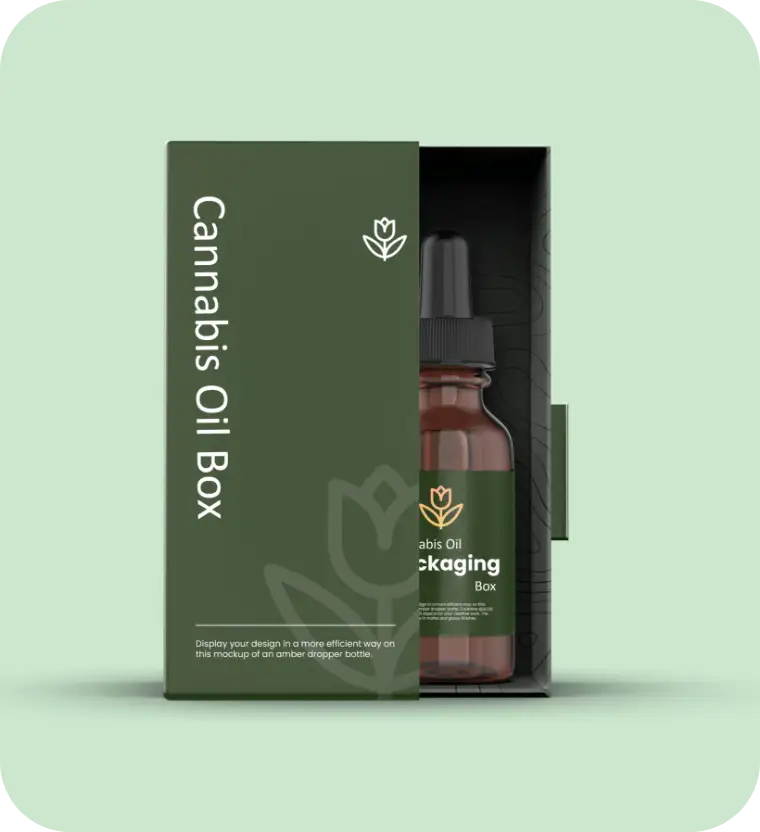 Custom CBD Oil Boxes