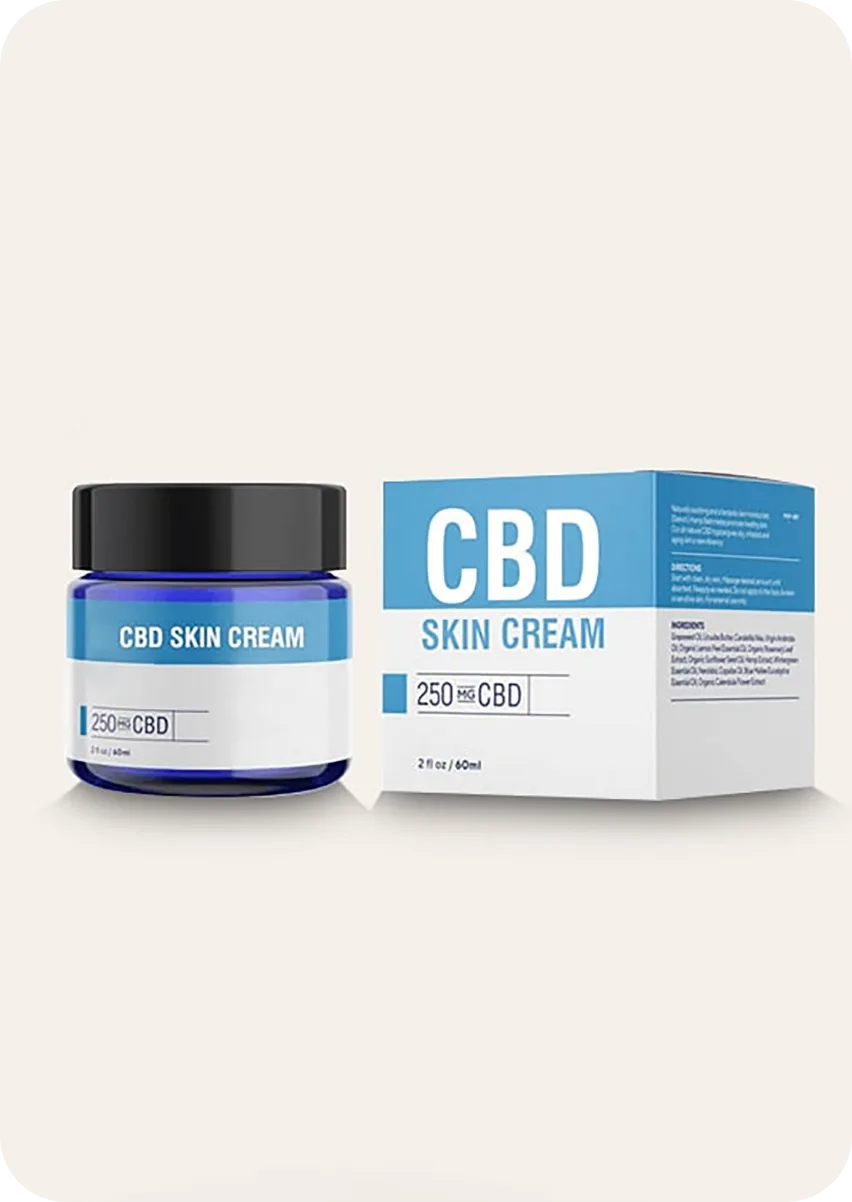 Custom CBD Cream Boxes 2