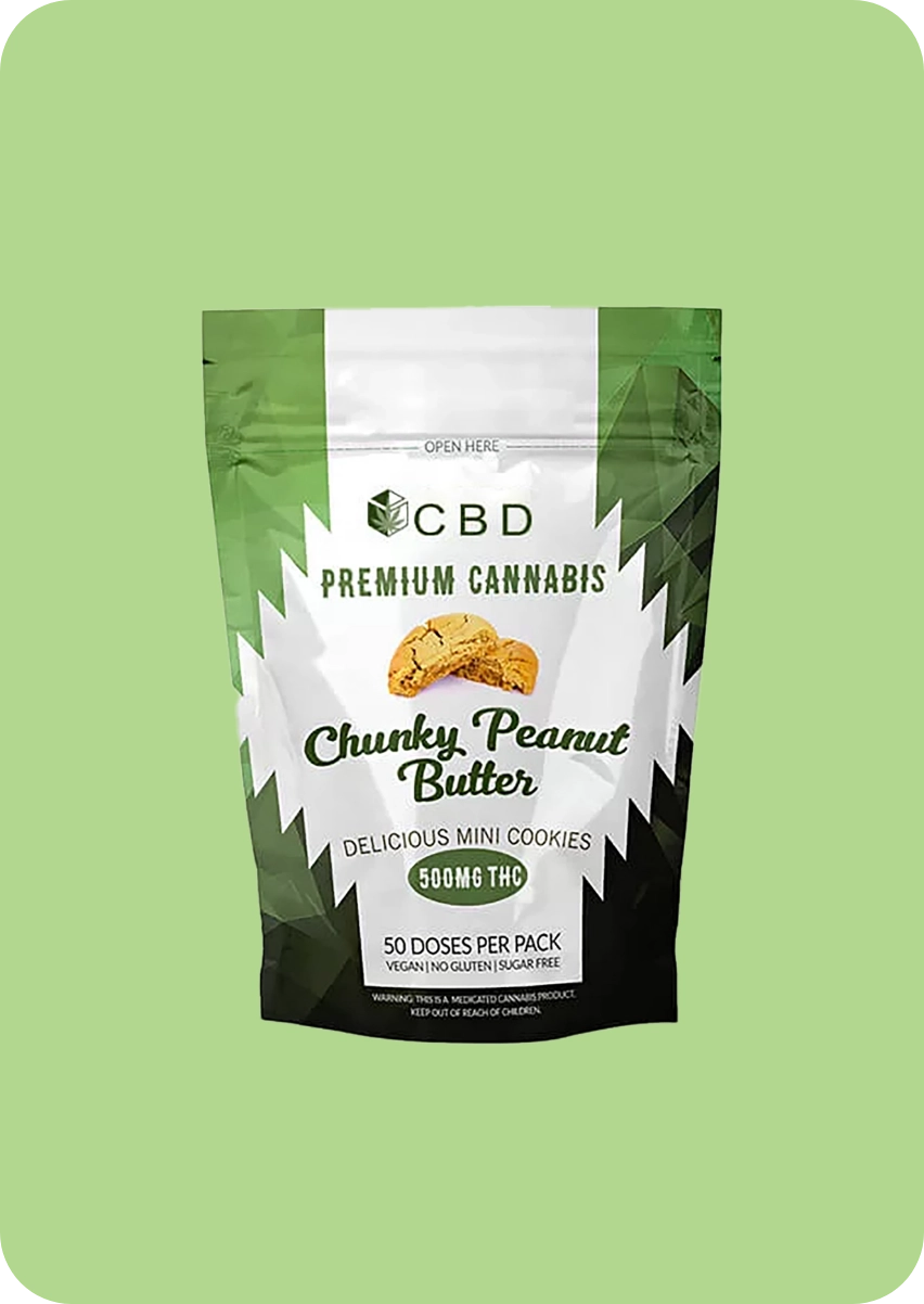 Custom CBD Mylar Bags 4