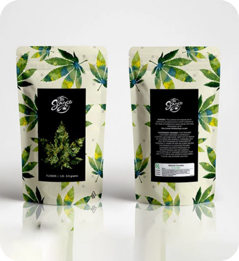 Custom CBD Mylar Bags