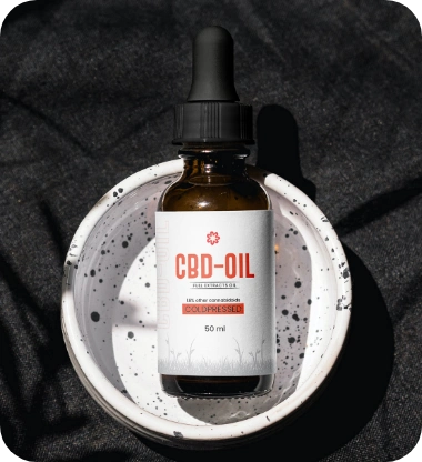CBD Oil Packaging