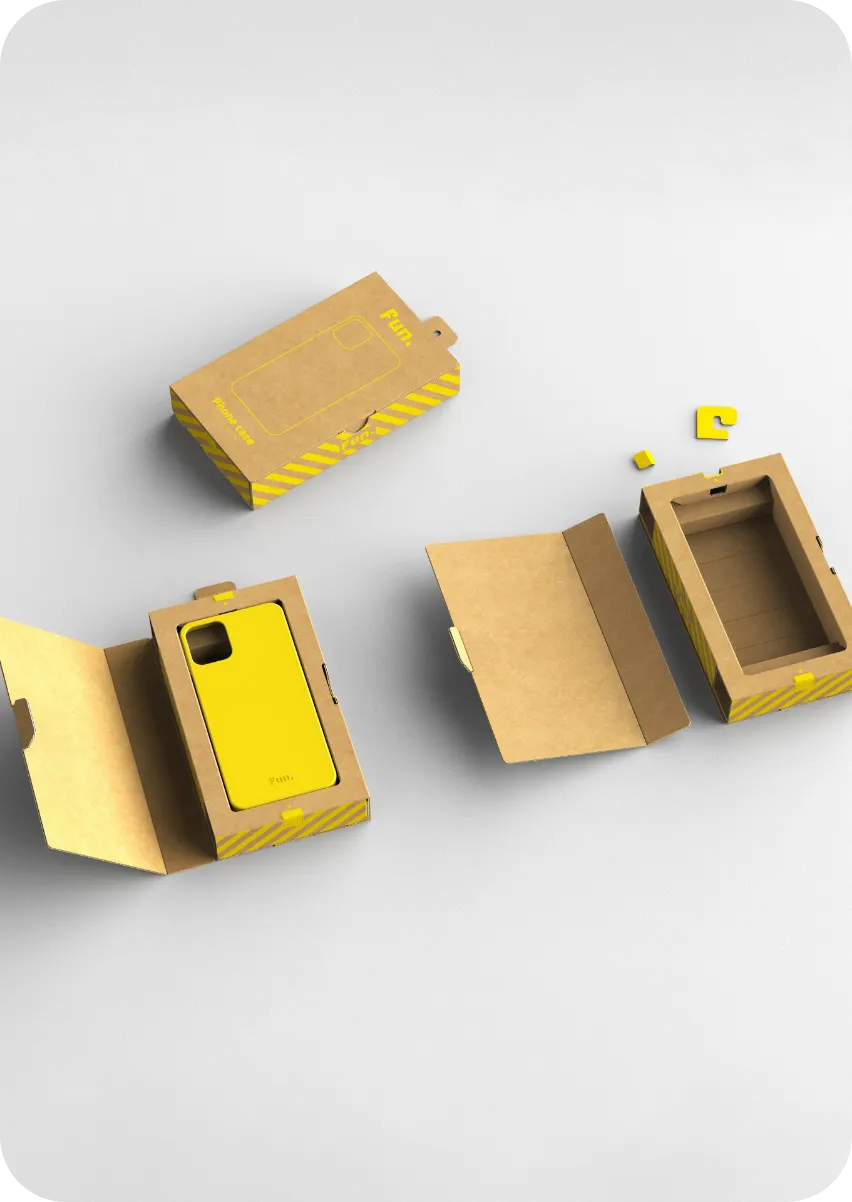 Custom Cell Phone Accessories Boxes 3