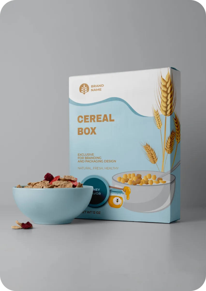 Custom Cereal Boxes 2