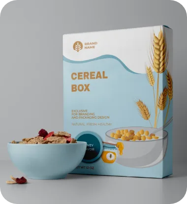 Custom Cereal Boxes