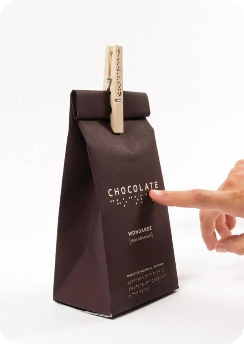 Custom Chocolate Mylar Bags 2