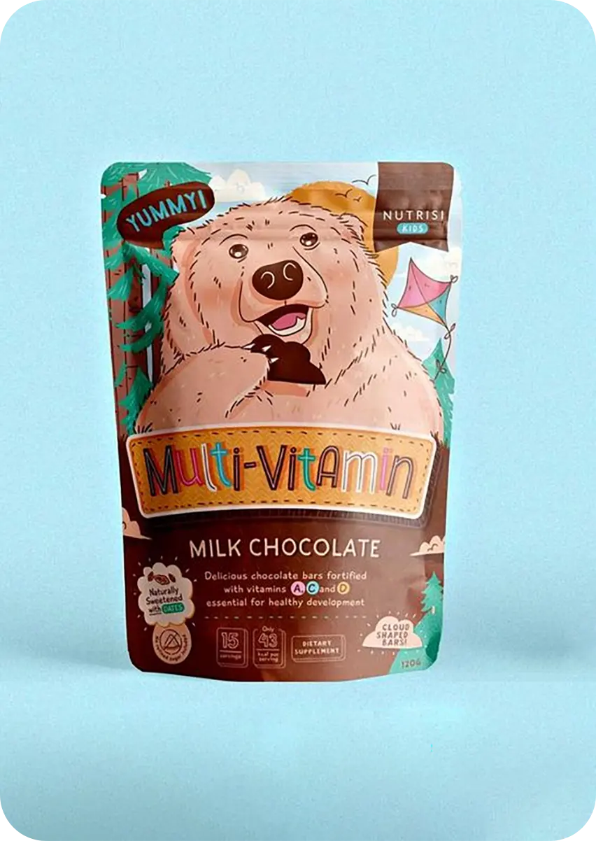 Custom Chocolate Mylar Bags 4