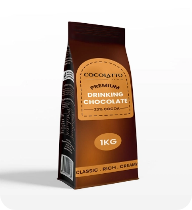 Custom Chocolate Mylar Bags