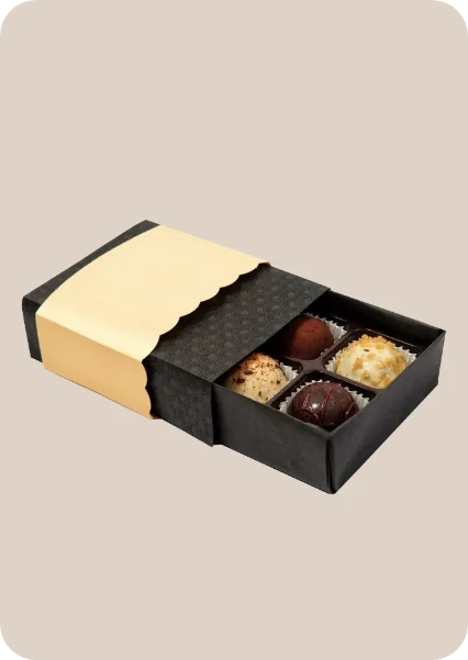 Chocolate Overlapping Lid Box 3