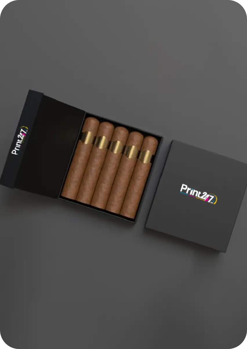 Custom Cigar Boxes 2