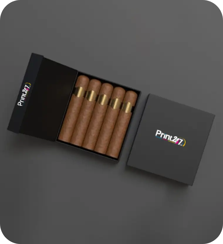 Custom Cigar Boxes
