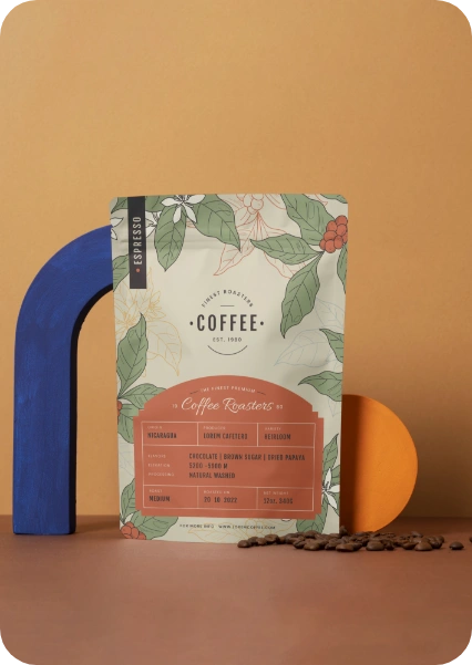 Custom Coffee Bags 3