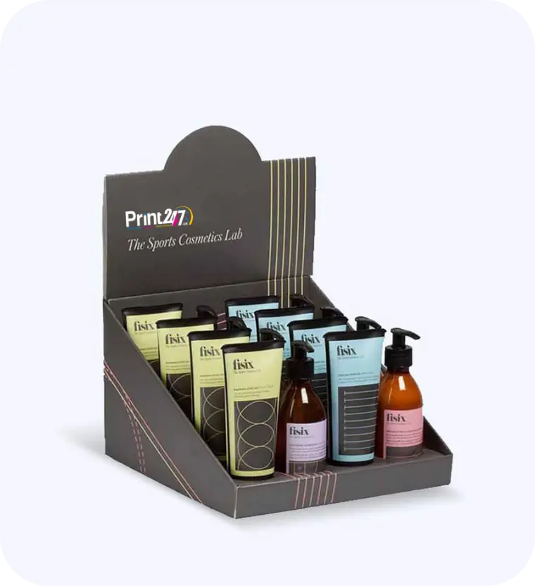 Cosmetic Display Boxes