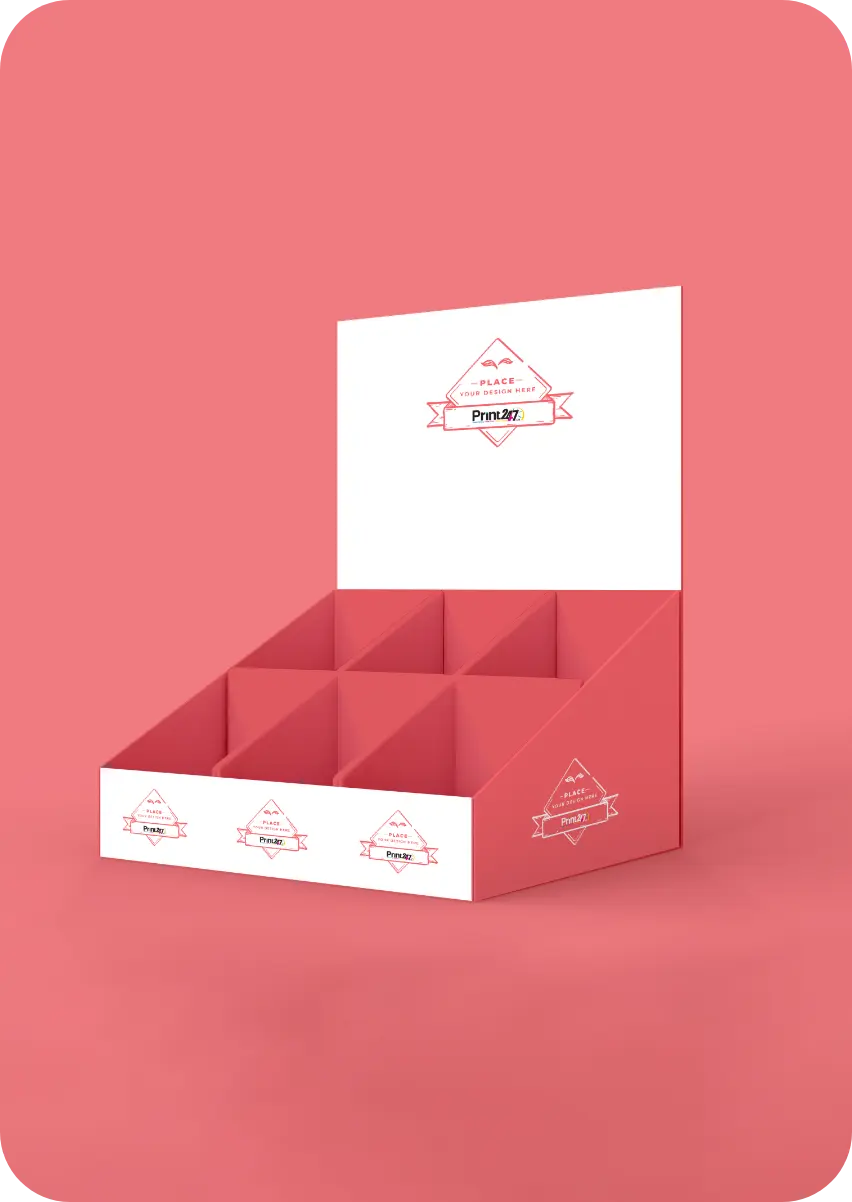 Custom Counter Display Boxes 2